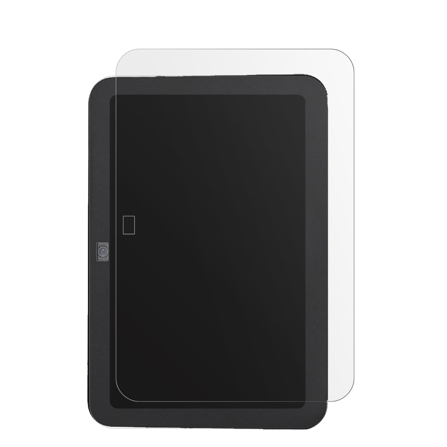 2x Schutzfolie matt für Amazon Echo Show 8 (2023) Display-Schutzfolie