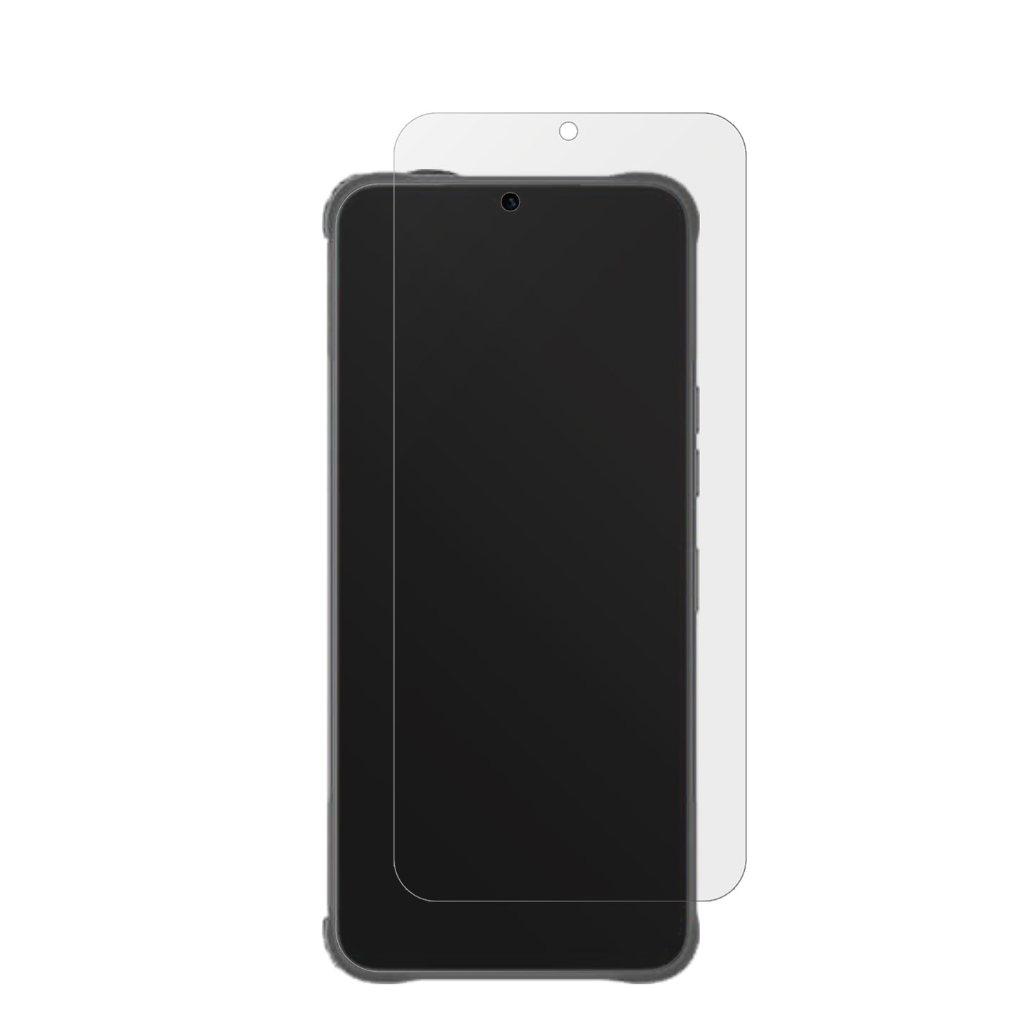 4x Schutzfolie matt für Umidigi G5 Mecha Display-Schutzfolie