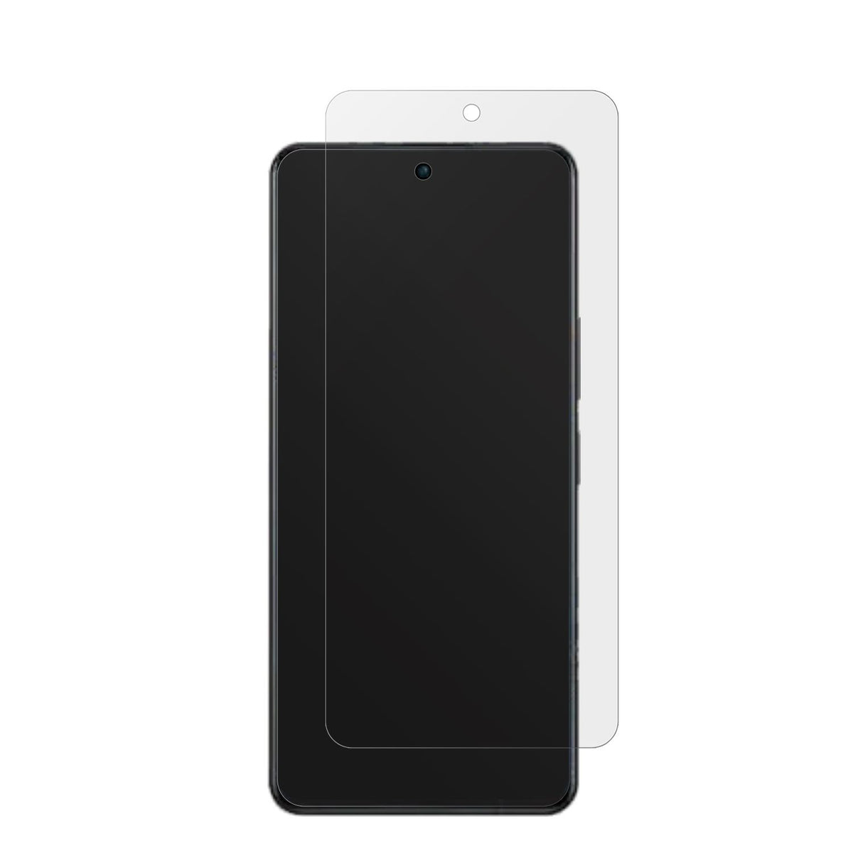 4x Screen Protector for Vivo Y100i Protection Anti Glare dipos