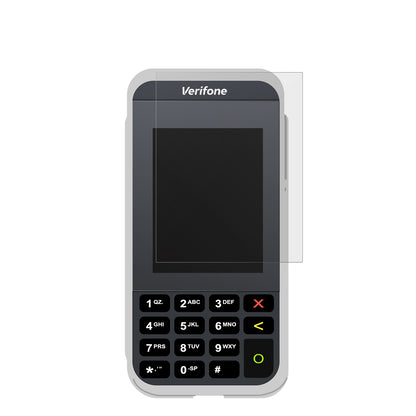 4x Schutzfolie matt für Verifone e285 Display-Schutzfolie