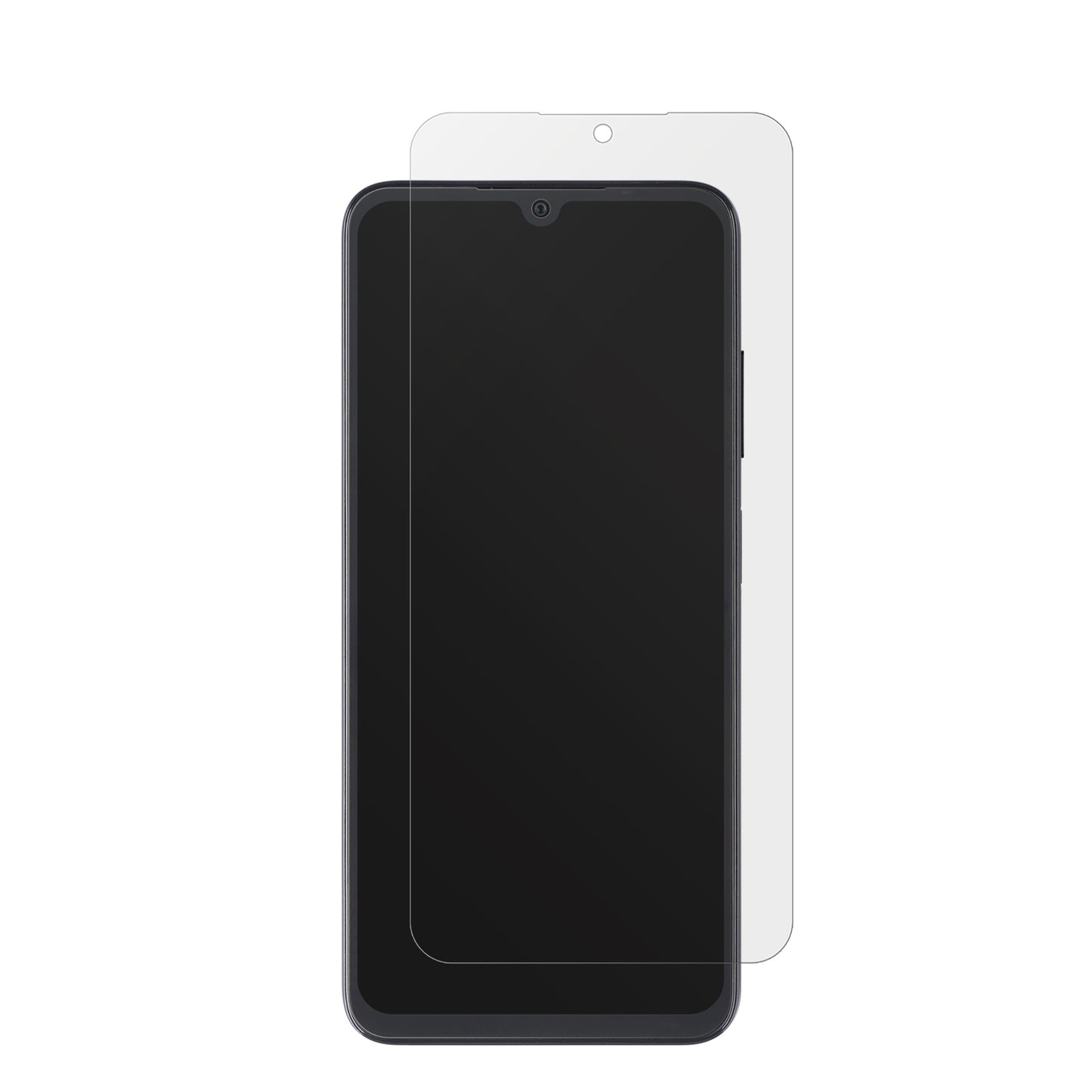 4x Schutzfolie matt für Samsung Galaxy A05s Display-Schutzfolie