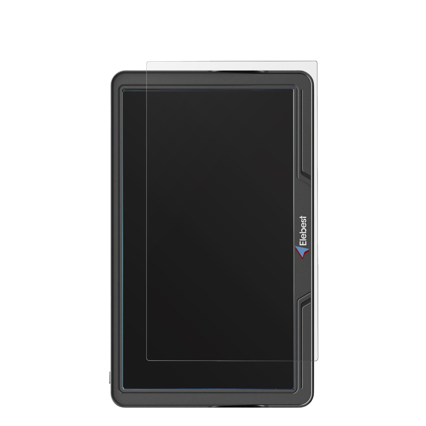 2x Schutzfolie matt für Elebest City 90+ Display-Schutzfolie