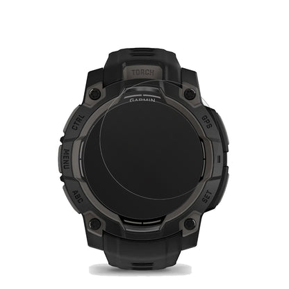 6x Schutzfolie matt für Garmin Instinct 3 45mm Display-Schutzfolie