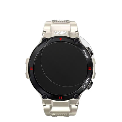 6x Schutzfolie matt für Nasa BNA30119-003 (45.5 mm) Display-Schutzfolie