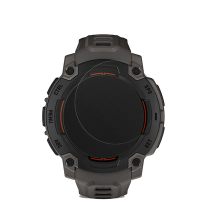 6x Schutzfolie matt für Garmin Instinct E 45mm Display-Schutzfolie