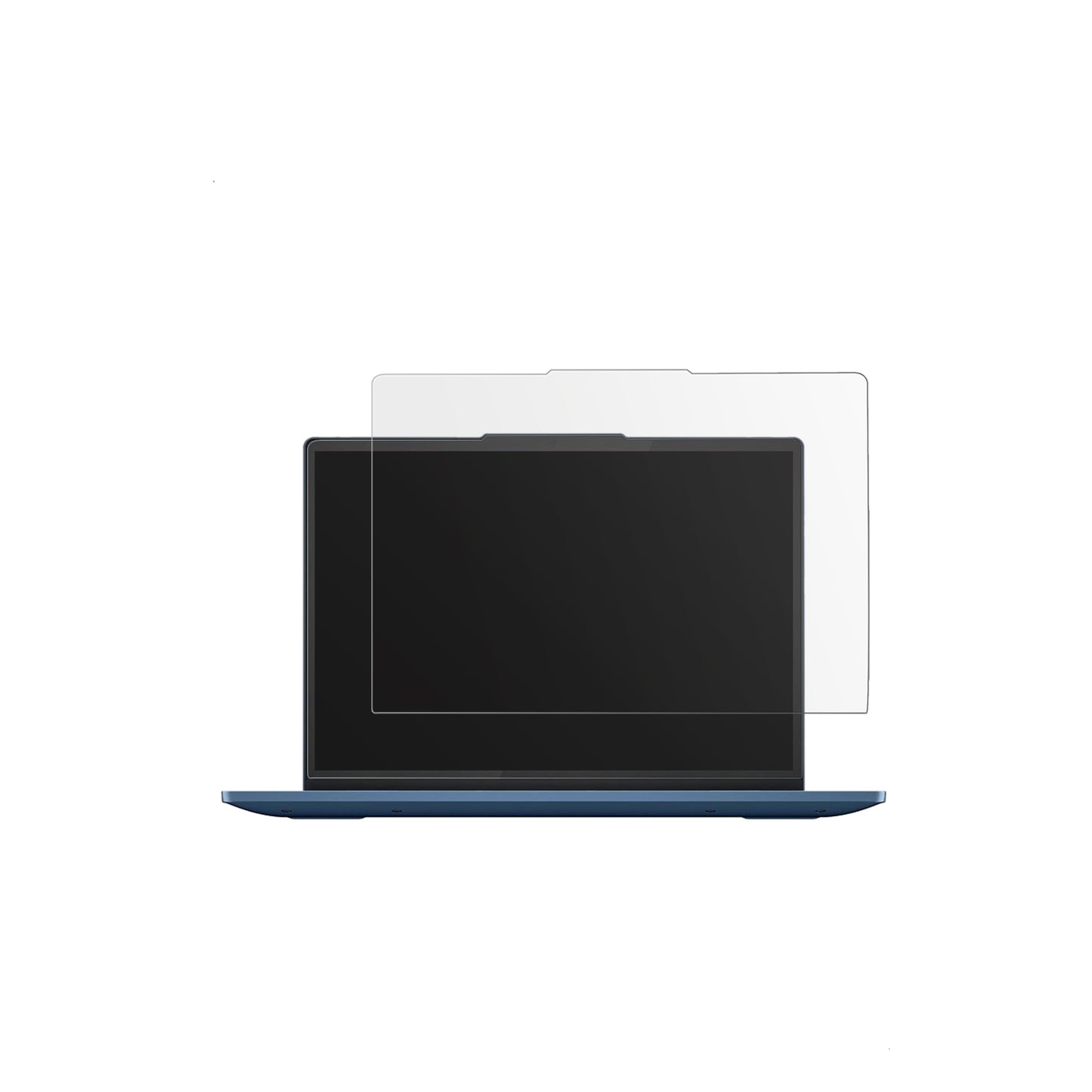 2x Schutzfolie matt für Lenovo IdeaPad Flex 3i 12 Zoll Display-Schutzfolie