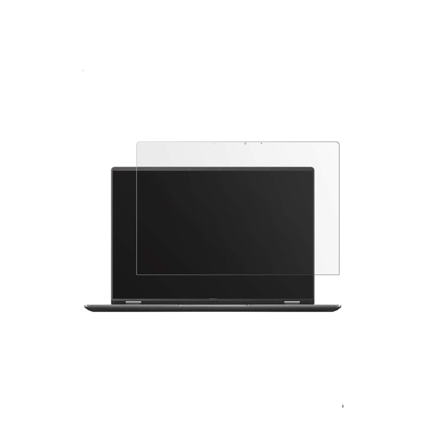 2x Schutzfolie matt für Asus Vivobook S 16 Flip TP3607SA Display-Schutzfolie