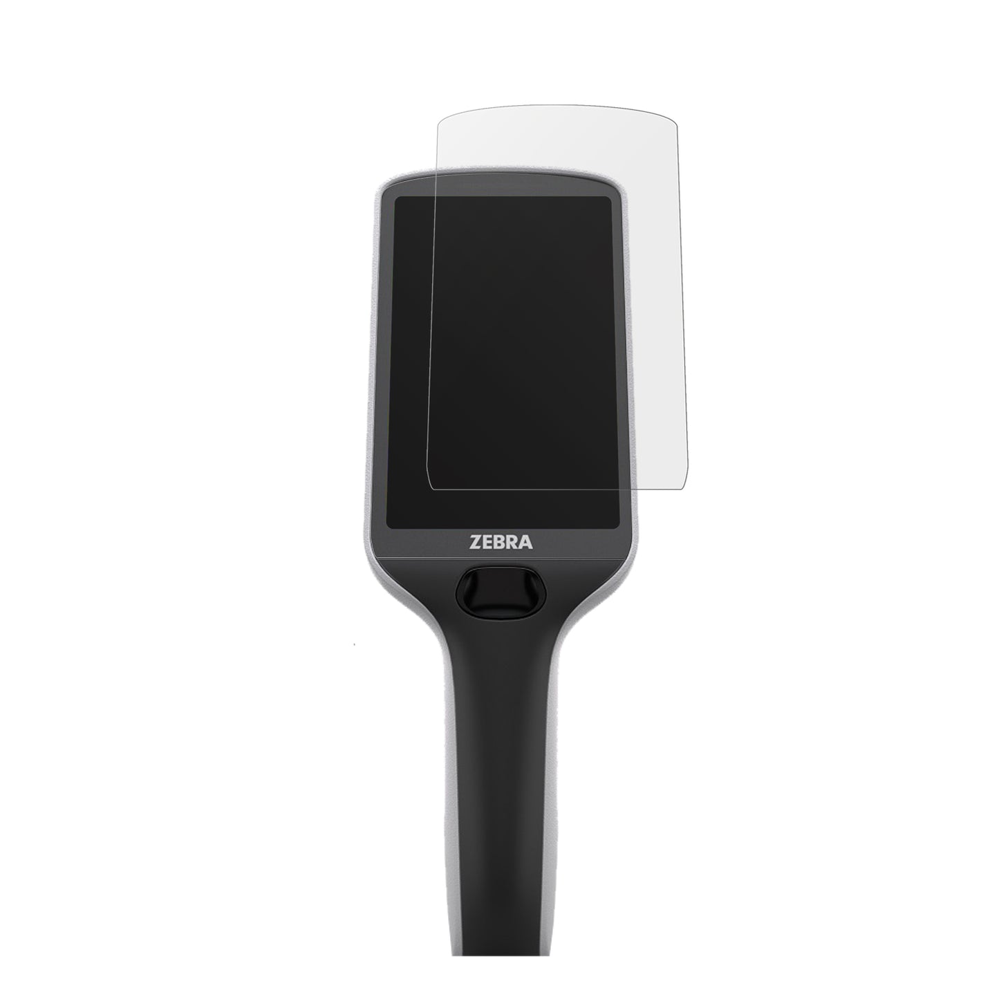 ZebraPS30 Plus mit aufgebrachter dipos Displayschutzfolie, die lästige Fingerabdrücke minimiert