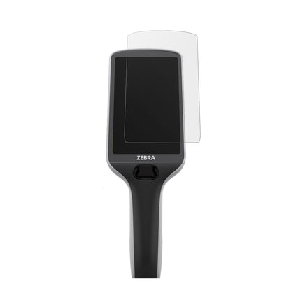 ZebraPS30 Plus mit aufgebrachter dipos Displayschutzfolie, die lästige Fingerabdrücke minimiert