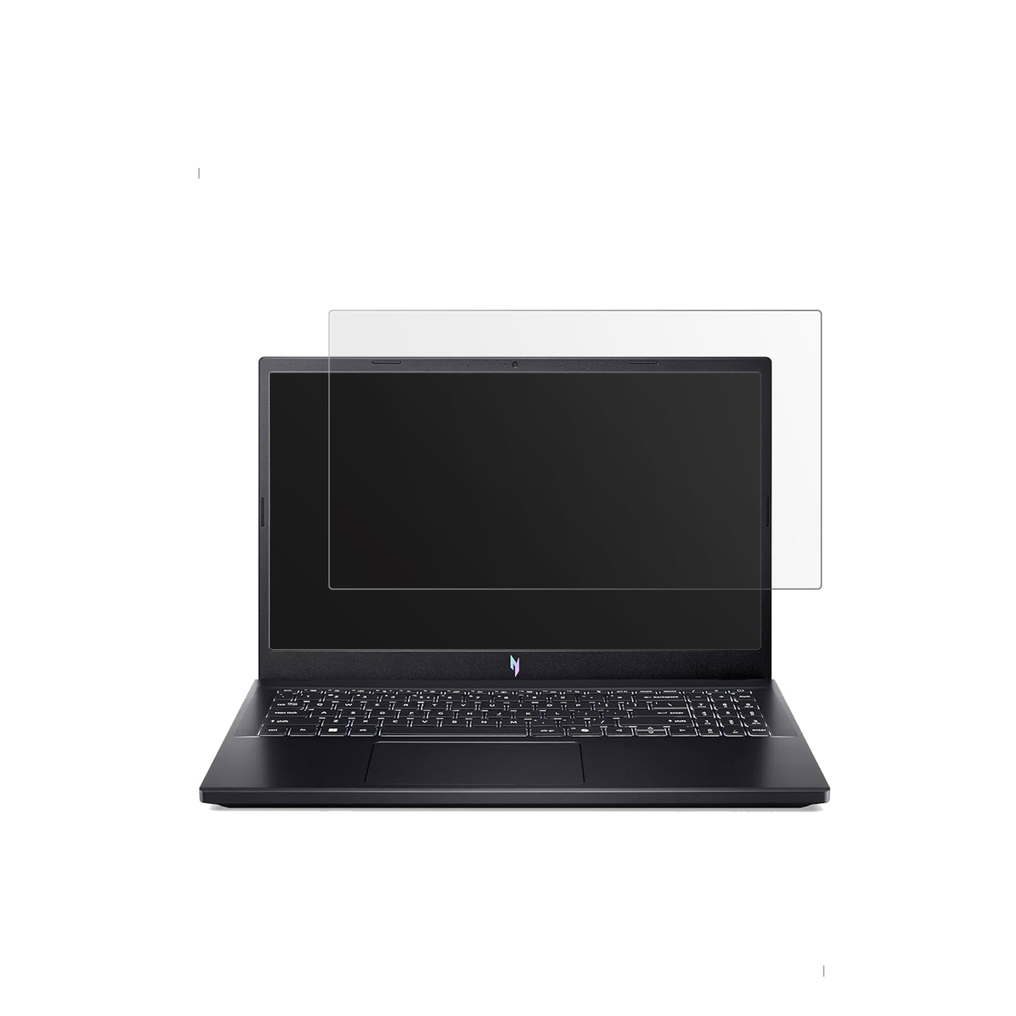 2x Schutzfolie matt für Acer Nitro V16 (ANV16-41-R961) Display-Schutzfolie