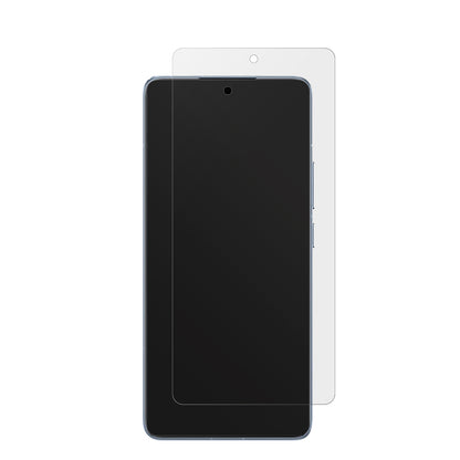 Xiaomi14T Pro mit aufgebrachter dipos Displayschutzfolie, die lästige Fingerabdrücke minimiert