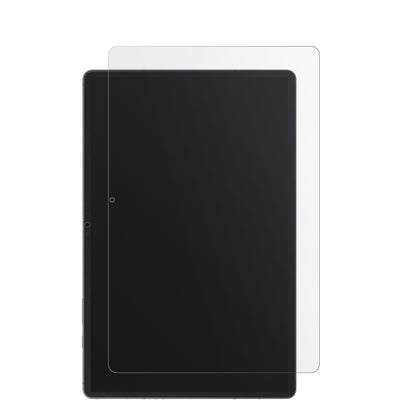 SamsungGalaxy Tab S10 Ultra mit aufgebrachter dipos Displayschutzfolie, die lästige Fingerabdrücke minimiert