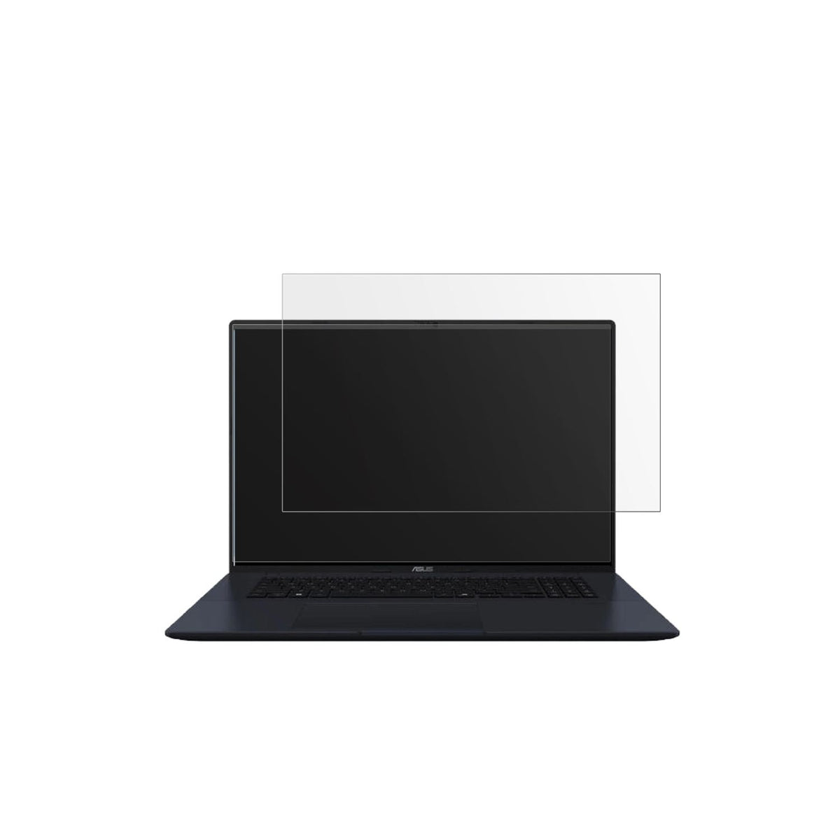 2x Screen Protector for Asus Vivobook 18 M1807 Protection Anti Glare dipos