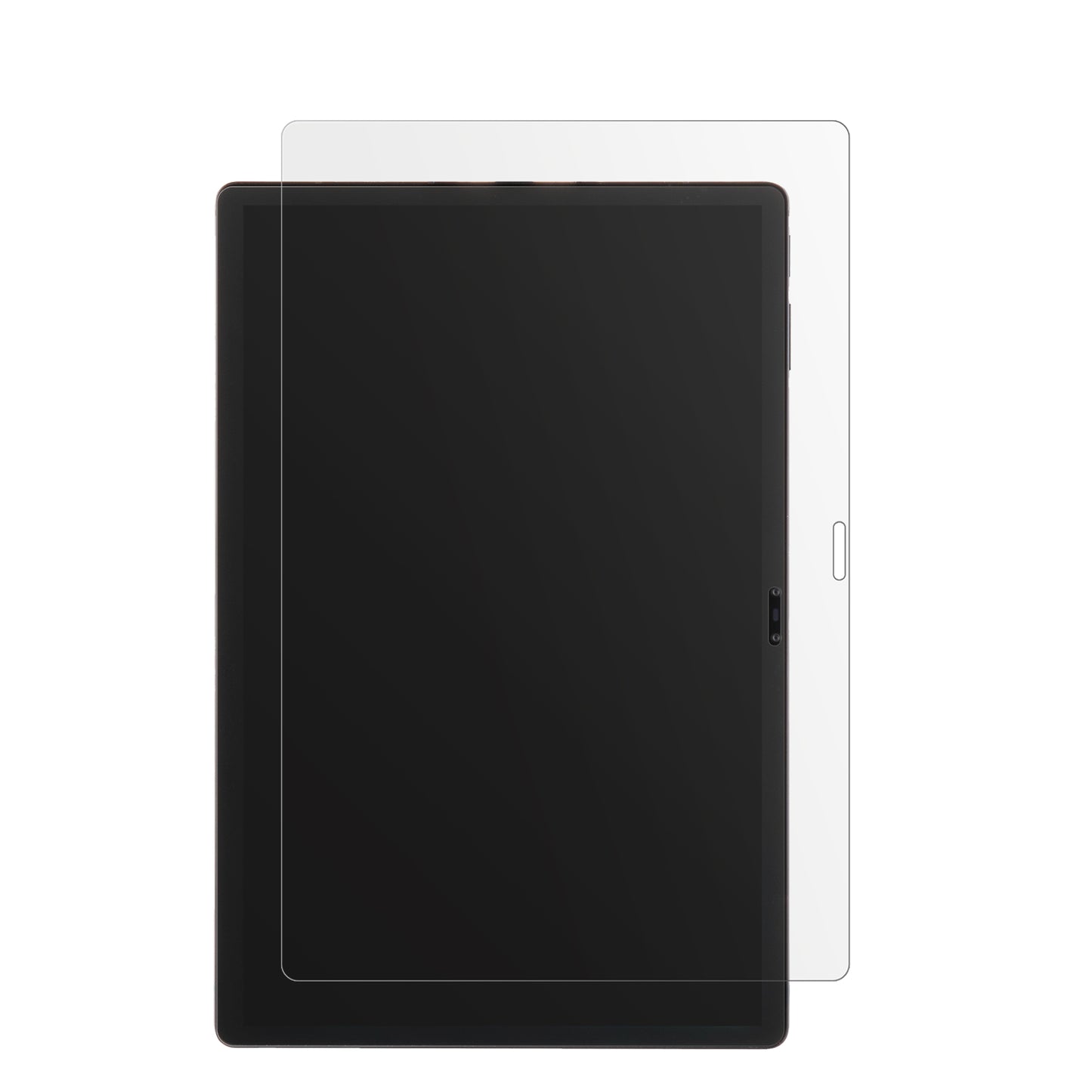 2x Schutzfolie matt für ZTE Nubia Pad Pro Display-Schutzfolie