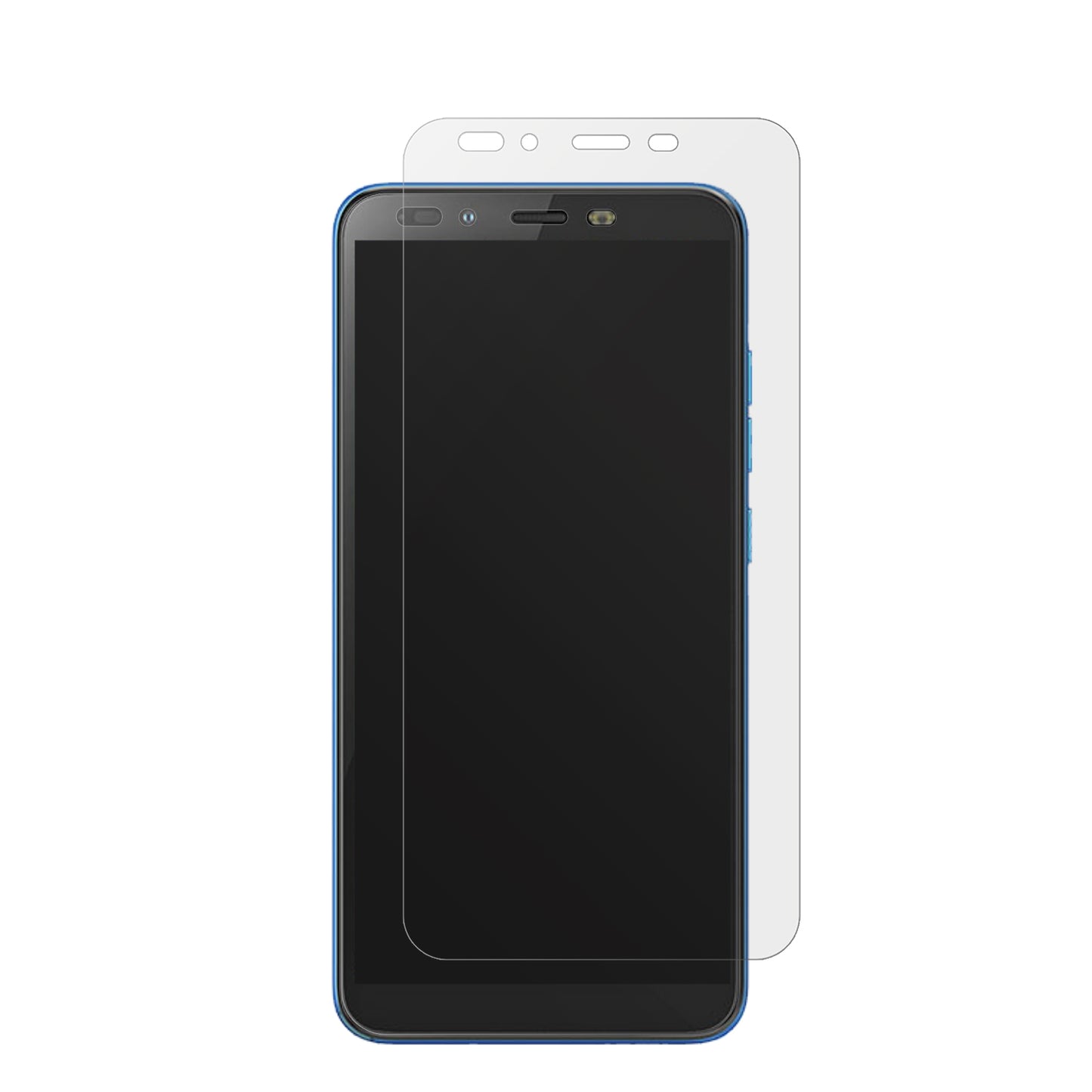 4x Schutzfolie matt für Infinix Smart 2 Display-Schutzfolie