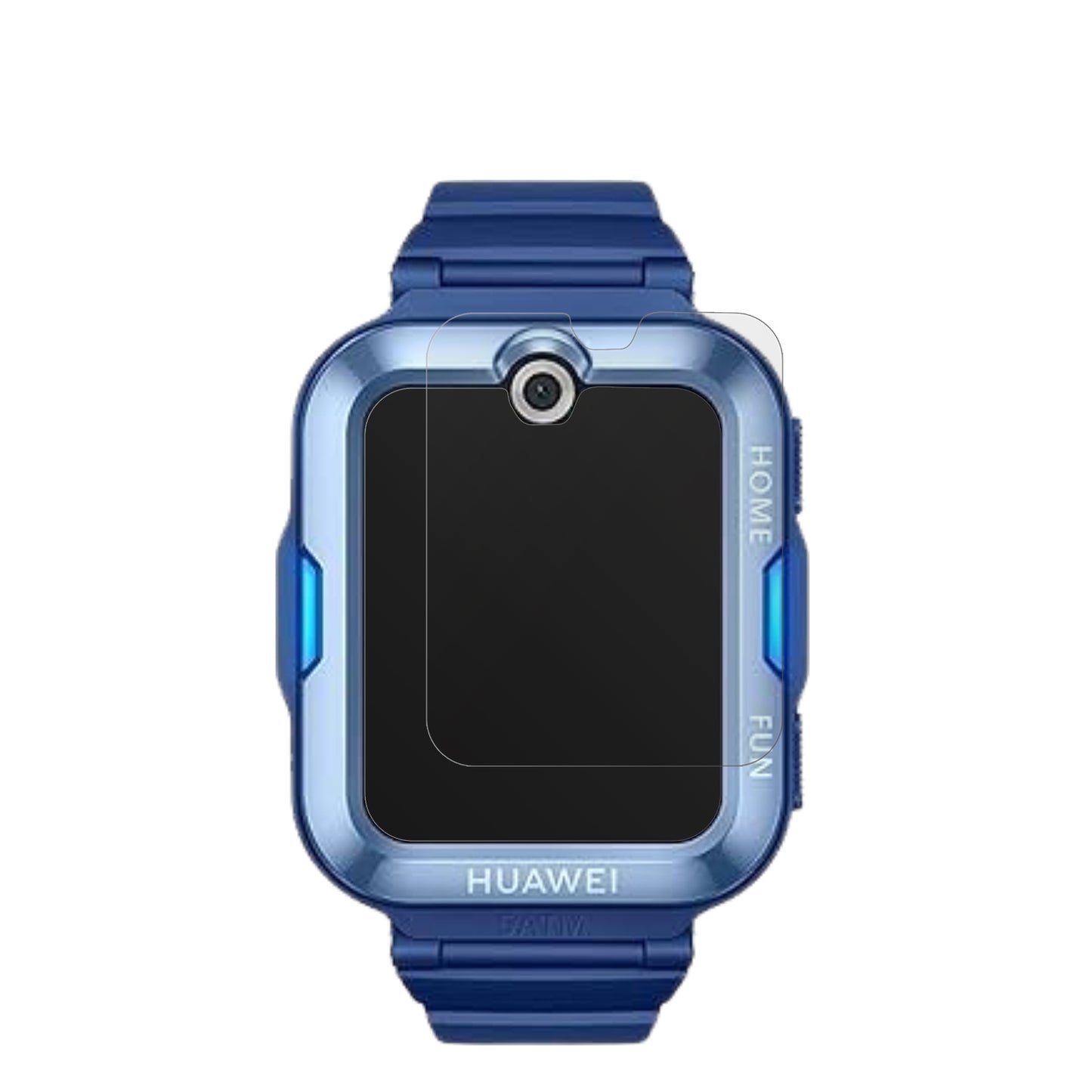 6x Schutzfolie matt für Huawei Kids Watch 5X Display-Schutzfolie