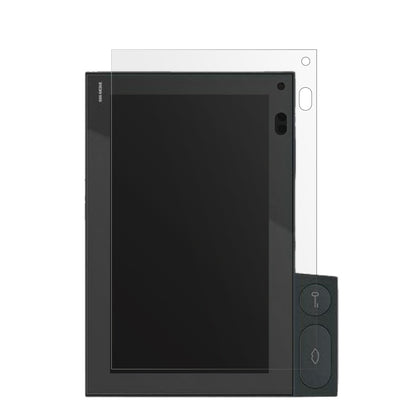 2x Schutzfolie matt für Siedle Axiom A 150-10 Display-Schutzfolie
