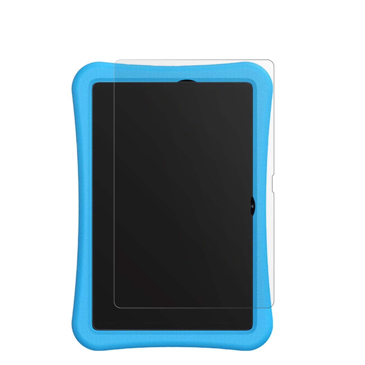 2x Schutzfolie matt für Umidigi G2 Tab Kids Display-Schutzfolie