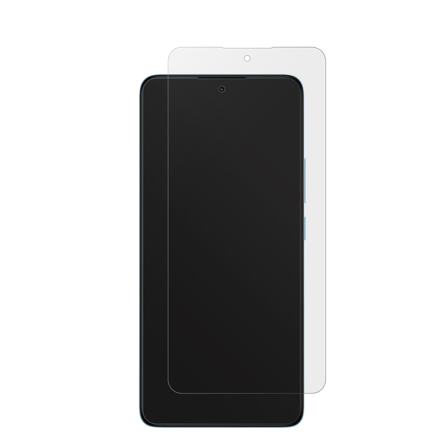 4x Schutzfolie matt für Xiaomi Redmi 15C Display-Schutzfolie