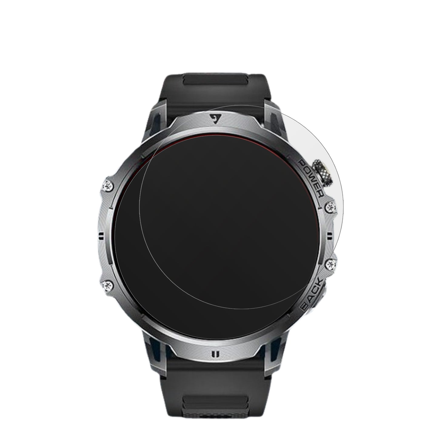 6x Schutzfolie matt für LIGE EF13-E Display-Schutzfolie