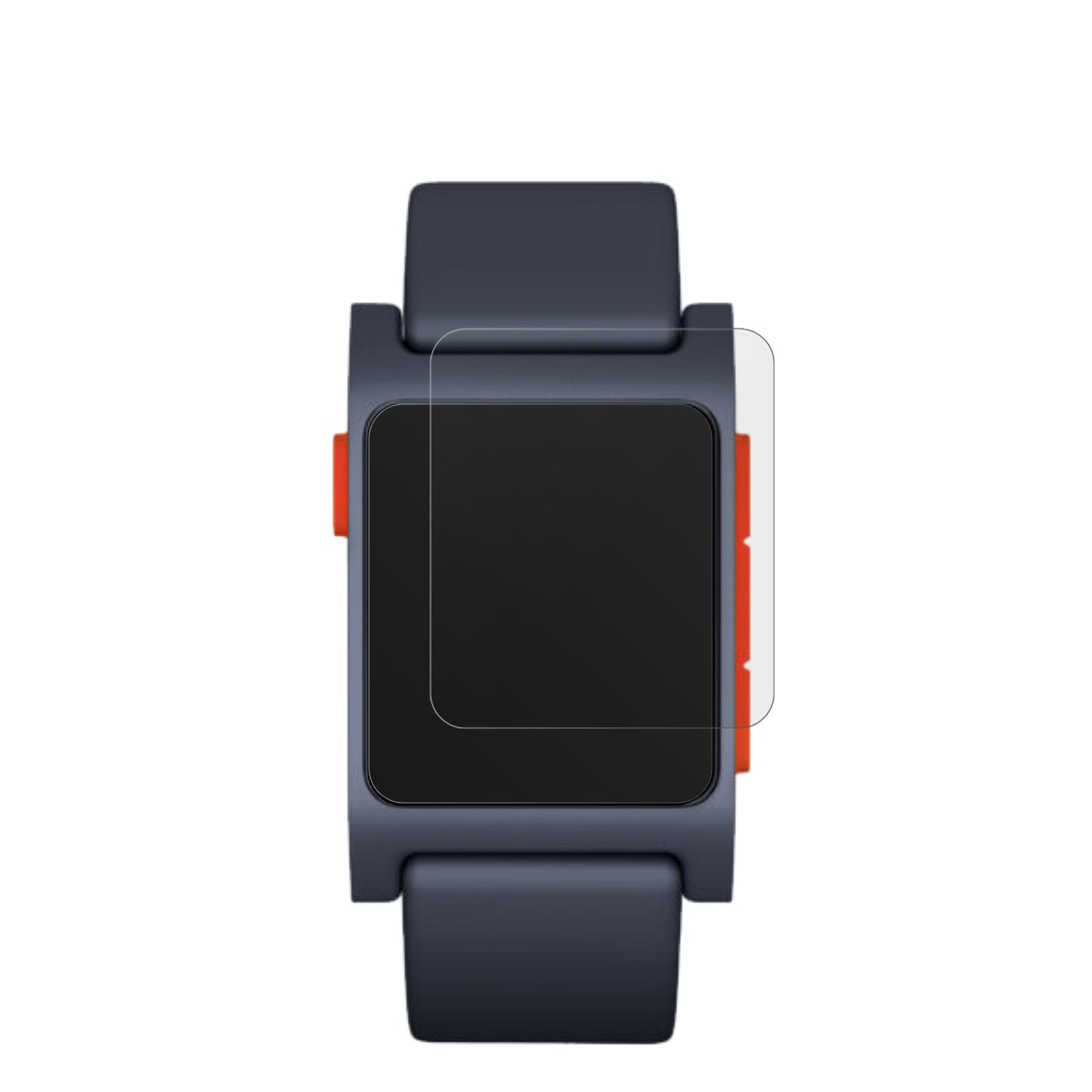 6x Schutzfolie matt für Pebble 2 Display-Schutzfolie