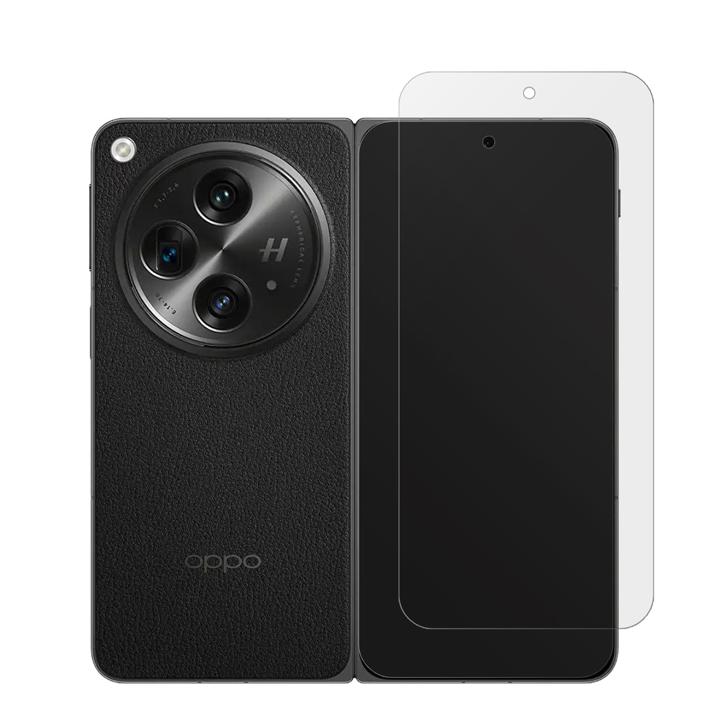 4x Schutzfolie matt für Oppo Find N3 Aussenseite Display-Schutzfolie