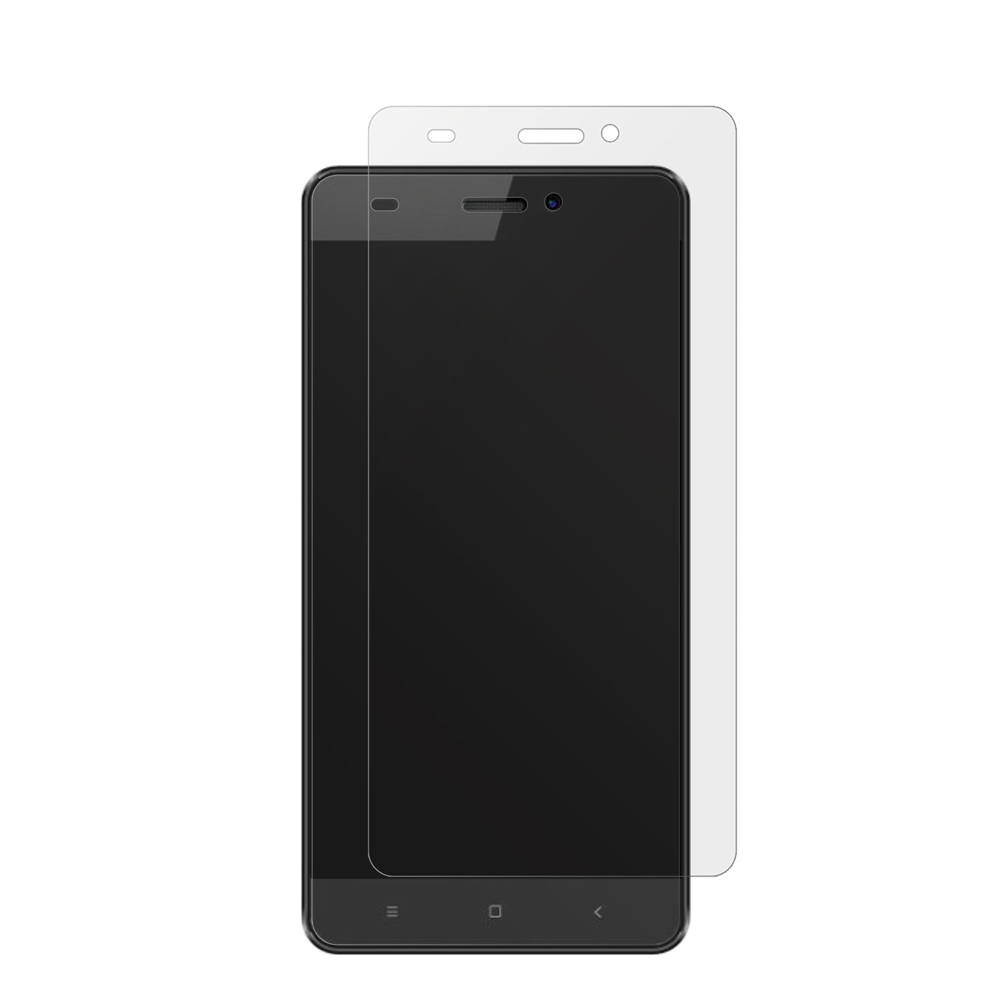 4x Schutzfolie matt für Oukitel C3 Display-Schutzfolie