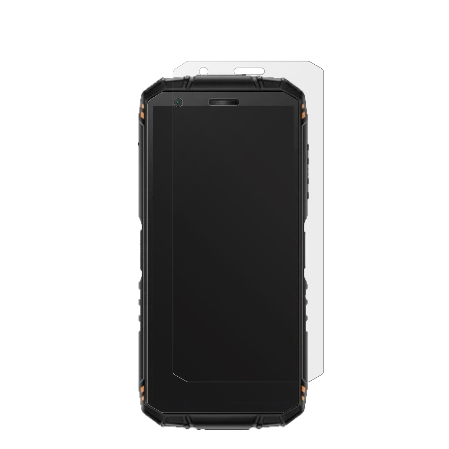 4x Schutzfolie matt für Doogee Mini Outdoor 3 Ultra Display-Schutzfolie