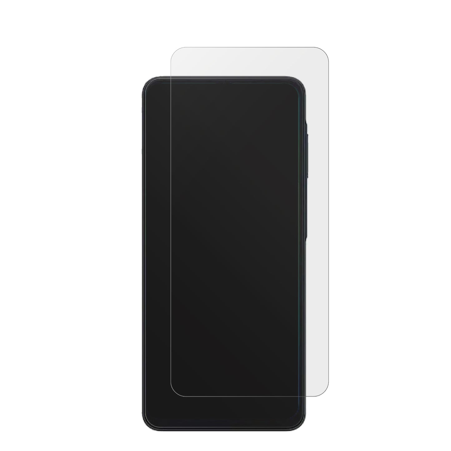 4x Schutzfolie matt für Samsung Galaxy M07 Display-Schutzfolie