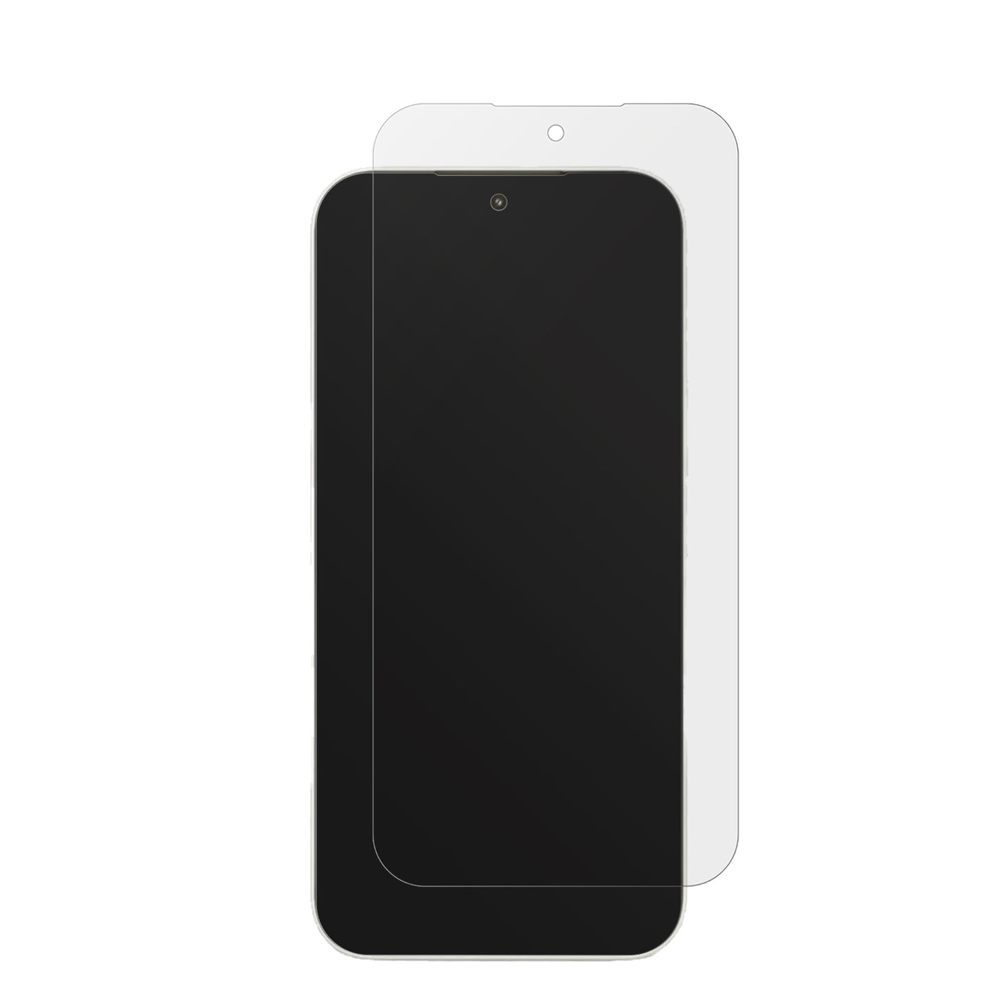RedmiK90 Pro Max mit aufgebrachter dipos Displayschutzfolie, die lästige Fingerabdrücke minimiert