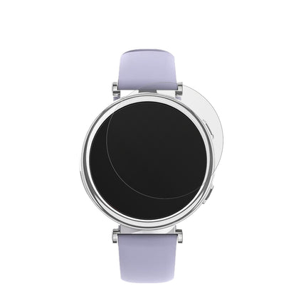 6x Schutzfolie matt für Sanorum 1.27 Zoll Smartwatch Display-Schutzfolie