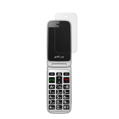 4x Schutzfolie matt für Artfone G3 4G Display-Schutzfolie