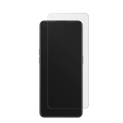 OnePlusNord CE 2 5G mit aufgebrachter dipos Displayschutzfolie, die lästige Fingerabdrücke minimiert