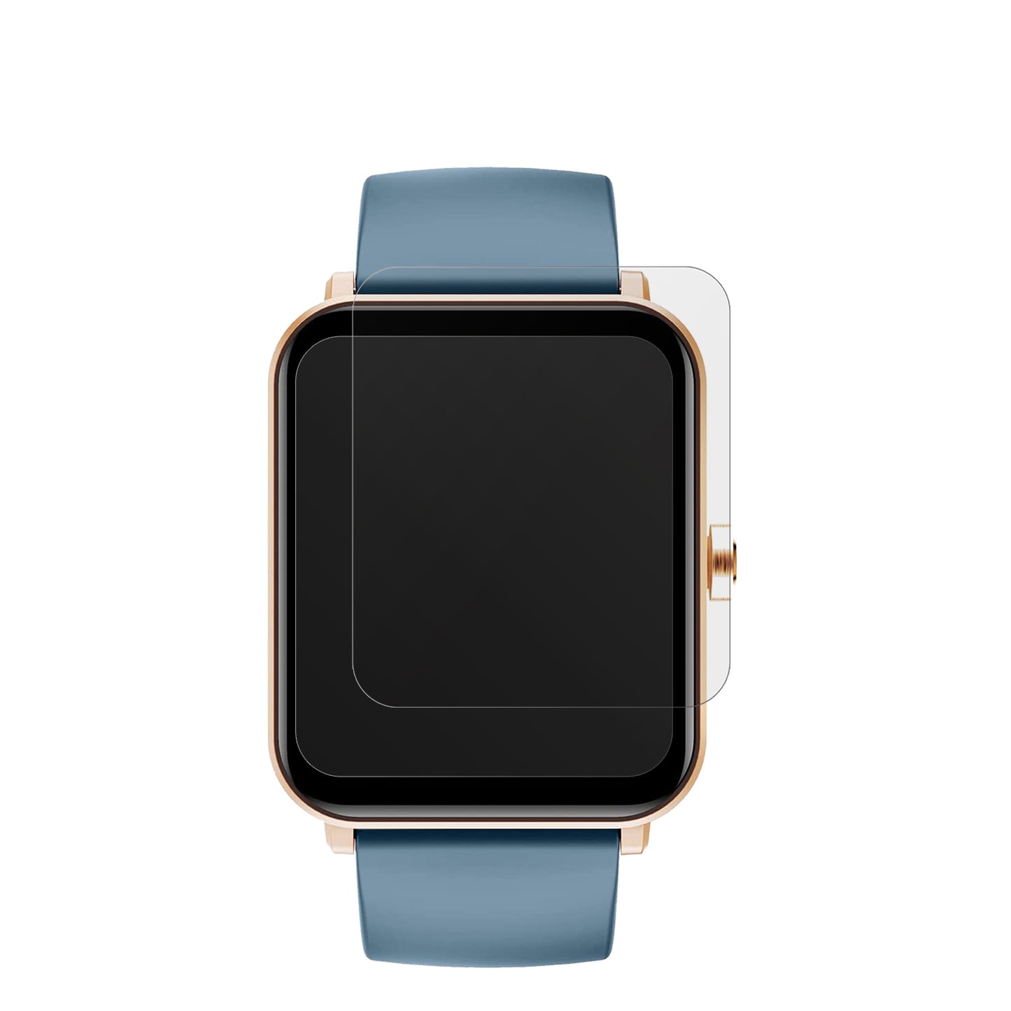 1x Schutzfolie matt für Huakua G50 Smartwatch Display-Schutzfolie