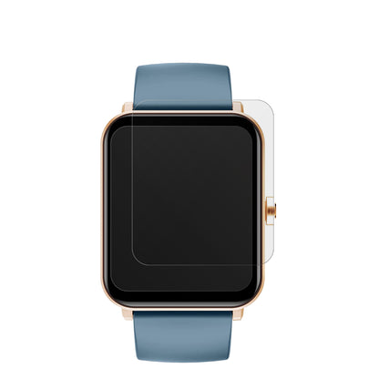 1x Schutzfolie matt für Huakua G50 Smartwatch Display-Schutzfolie
