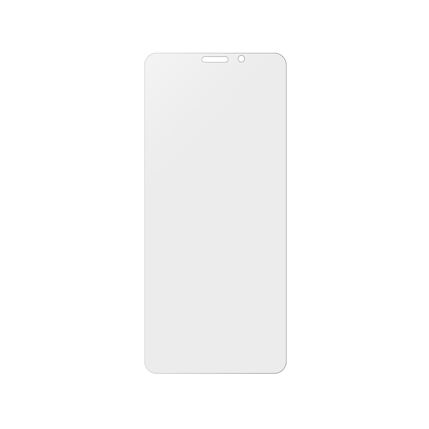 5x Schutzfolie matt für Coolpad Cool Play 7C Display-Schutzfolie