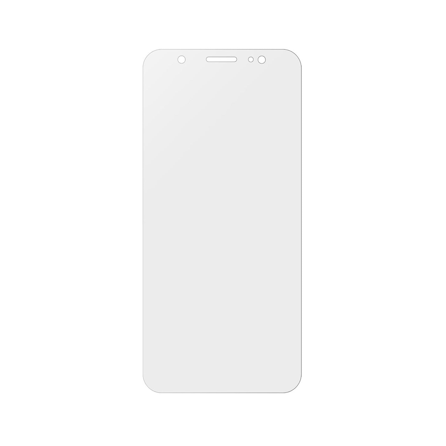 dipos Displayschutz für Tecno Camon I, mattierte Oberfläche, geringe Dicke und perfekte Passform