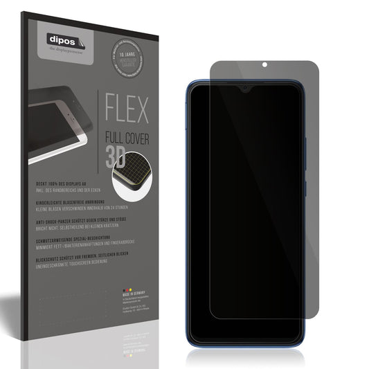 dipos FLEX Privacy Screen Protector for Xiaomi Redmi 10C