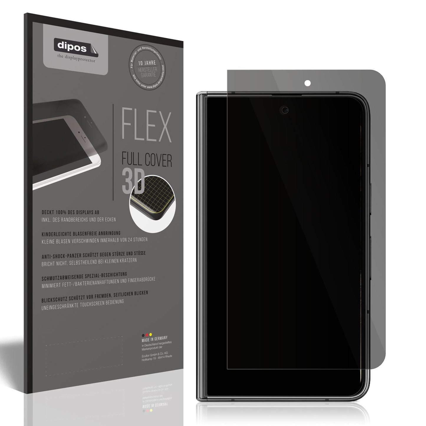 dipos FLEX Privacy Screen Protector for Google Pixel Fold