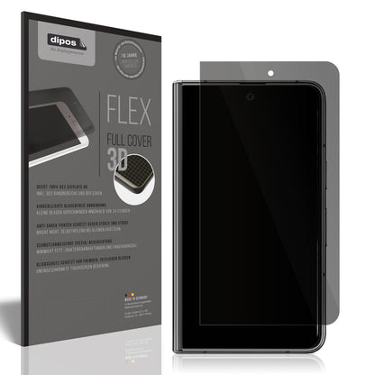 dipos FLEX Privacy Screen Protector for Google Pixel Fold