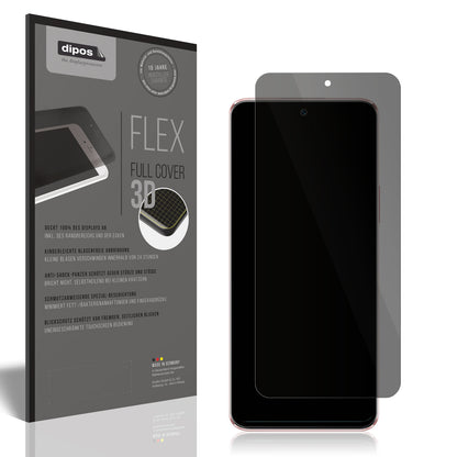 Full Cover Privacy Blickschutzfolie für Wiko T50