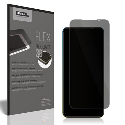Full Cover Privacy Film for Mobicel X9 Screen Protector Anti-Shock