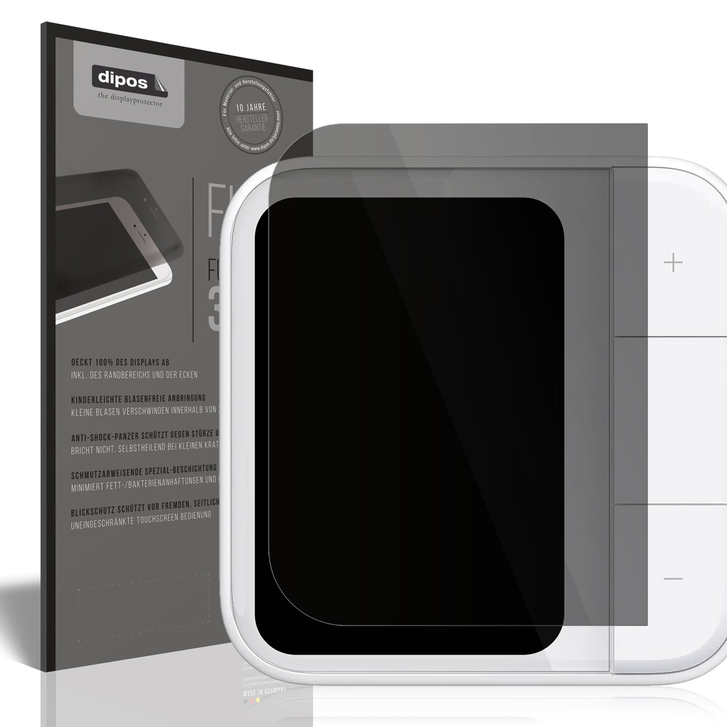 Full Cover Privacy Blickschutzfolie für Aqara W500