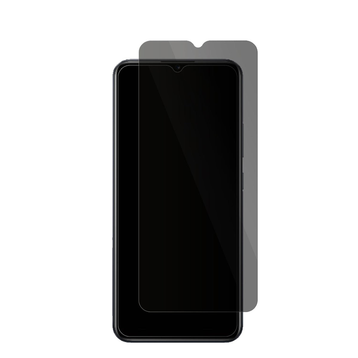 Full Cover Privacy Film for Realme Narzo 50a Prime Screen Protector Anti-Shock