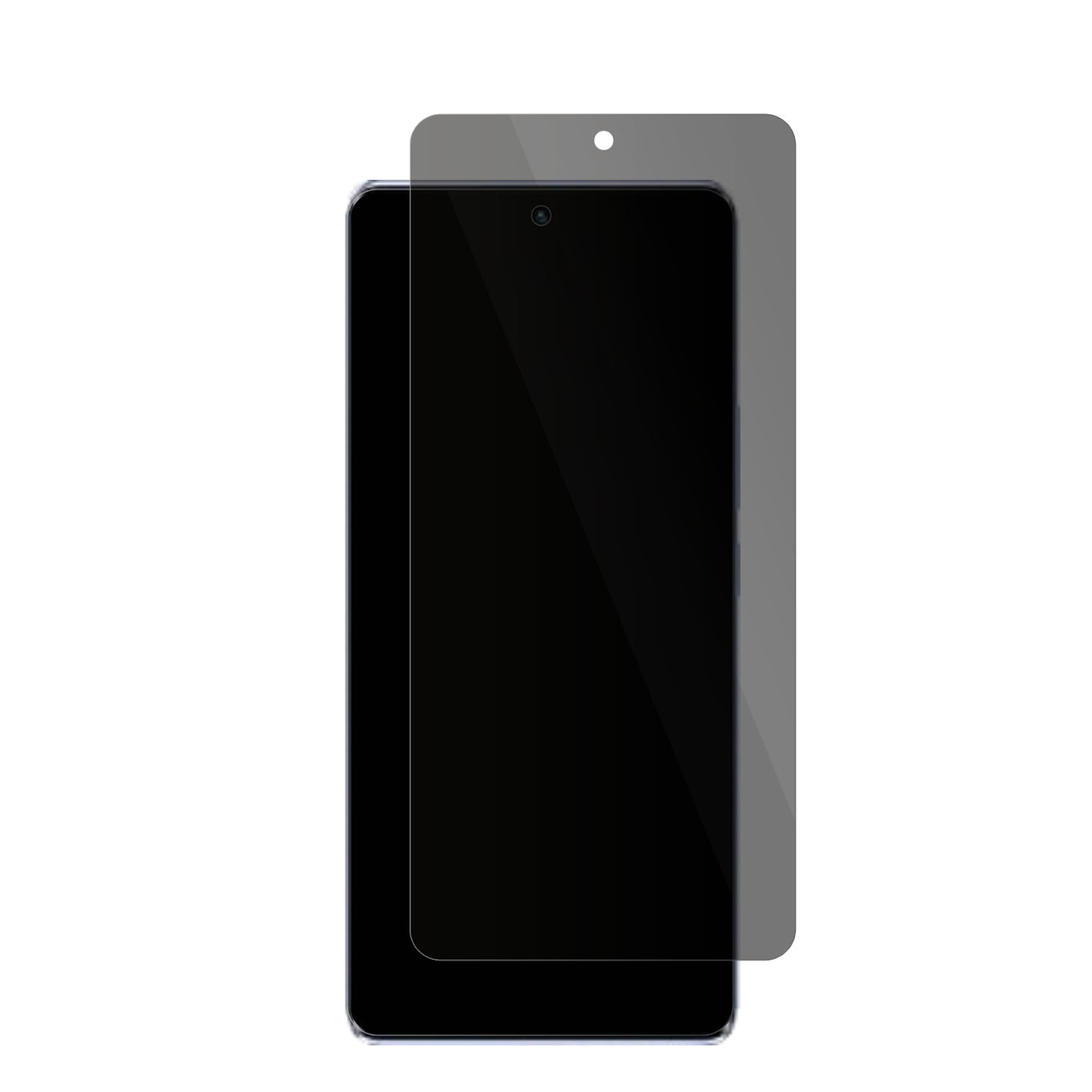 Full Cover Privacy Blickschutzfolie für Infinix Zero 30 4G
