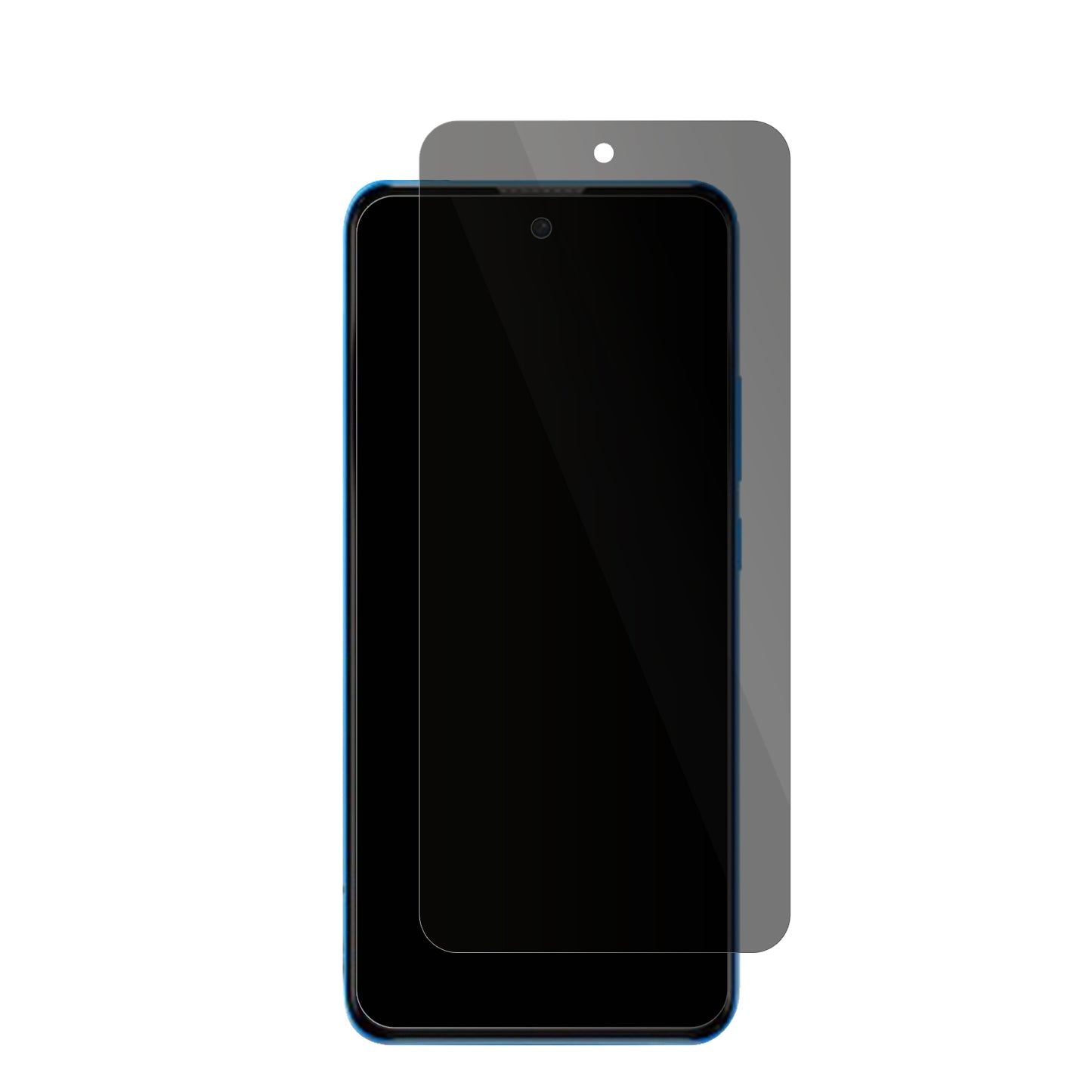 Full Cover Privacy Blickschutzfolie für WALTON Primo HM7