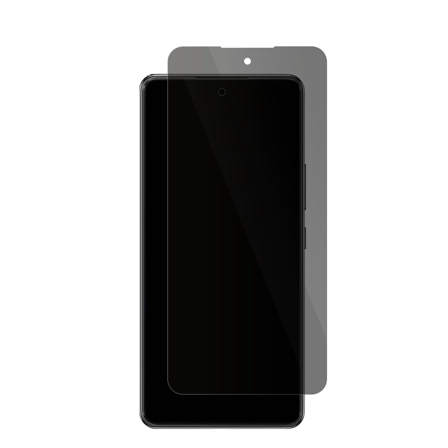 Full Cover Privacy Blickschutzfolie für Samsung Galaxy A53 5G