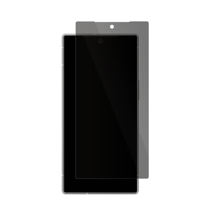 Full Cover Privacy Blickschutzfolie für Sharp Aquos R10
