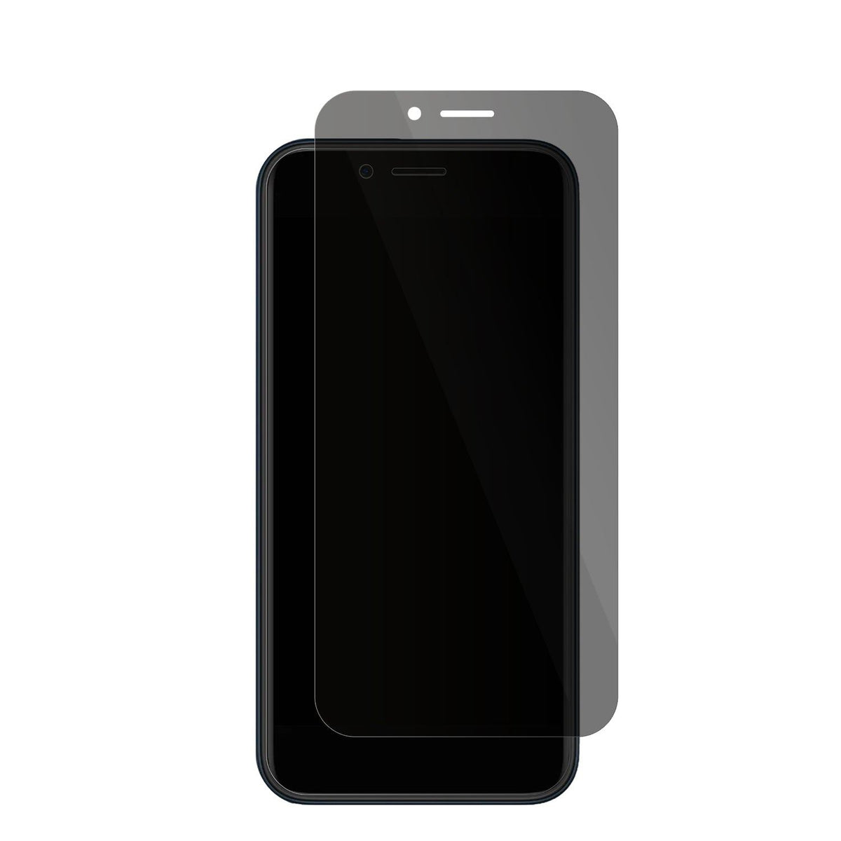 Full Cover Privacy Film for Mobicel MX2 Plus Screen Protector Anti-Shock