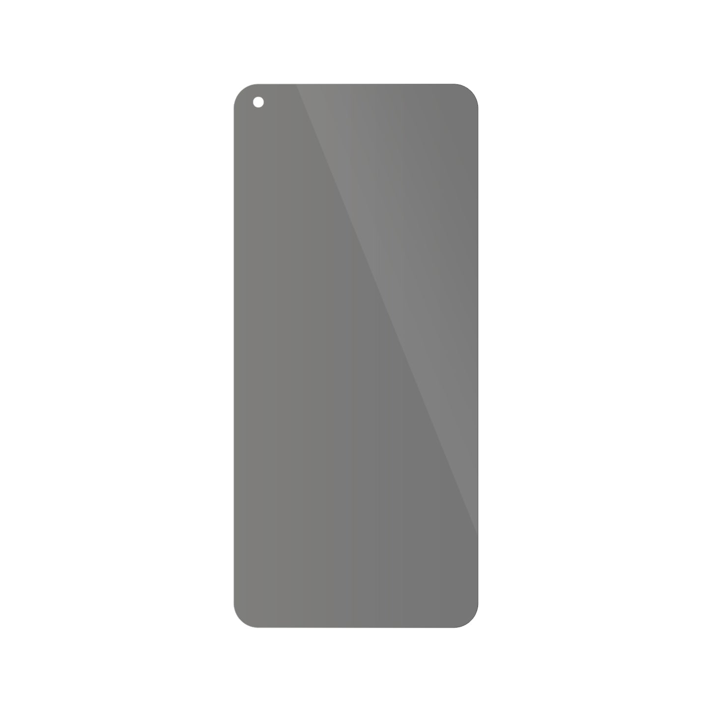 Full Cover Privacy Blickschutzfolie für BLU G51S